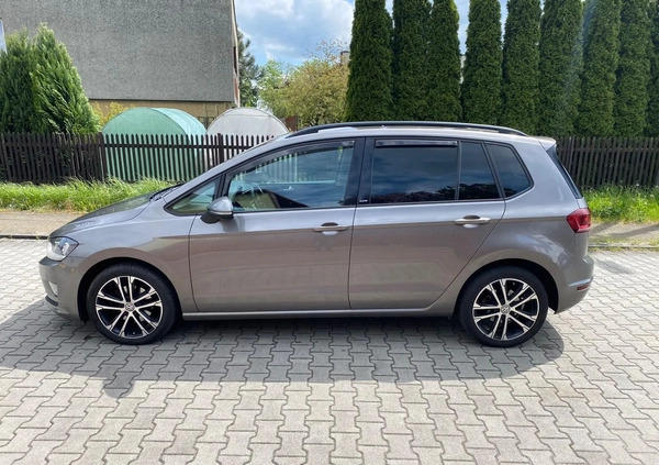 Volkswagen Golf Sportsvan cena 49900 przebieg: 229600, rok produkcji 2016 z Ulanów małe 277